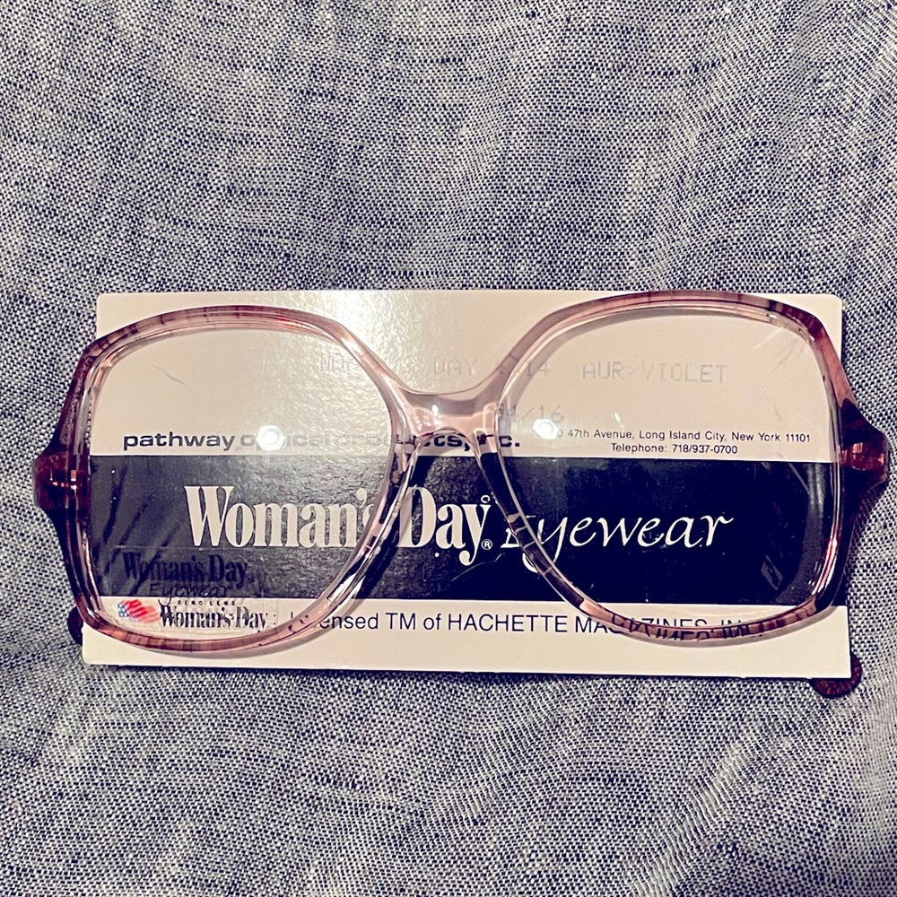 Vintage Women’s Day Glasses
